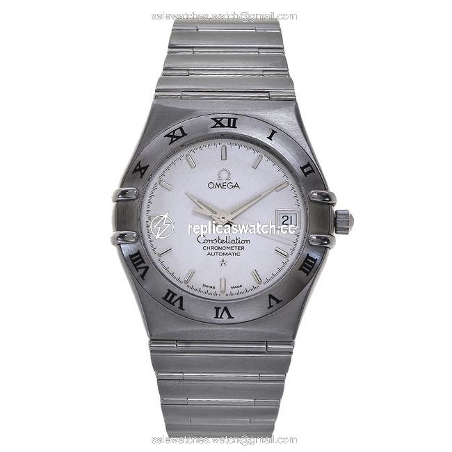 Omega Constellation Chronometer Stainless Steel Watch Omega Constellation Chronometer Stainless Steel Watch
