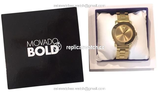 Movado Gold Swiss Movement Watch Movado Gold Swiss Movement Watch