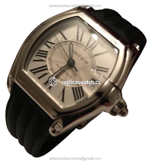 Cartier Stainless Steel Roadster Watch Cartier Stainless Steel Roadster Watch