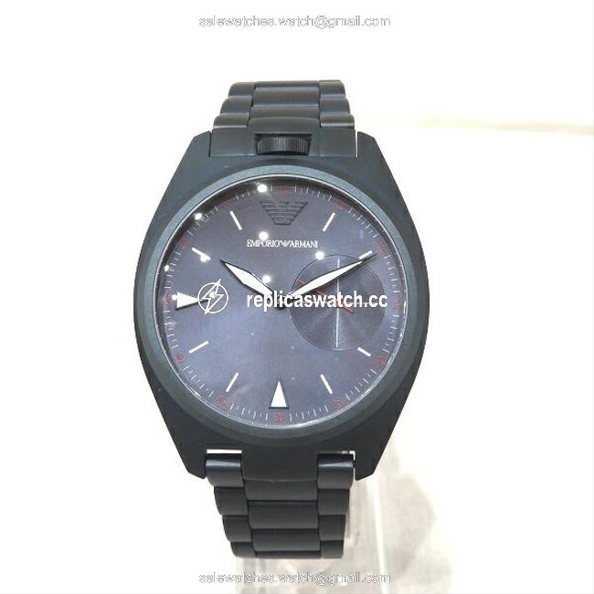 Emporio Armani Blue Quartz Mens Watch Emporio Armani Blue Quartz Mens Watch