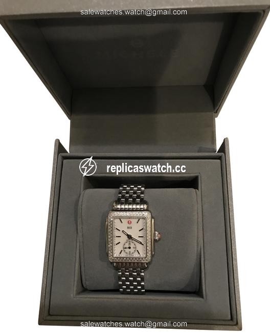 Michele Silver Deco Watch Michele Silver Deco Watch