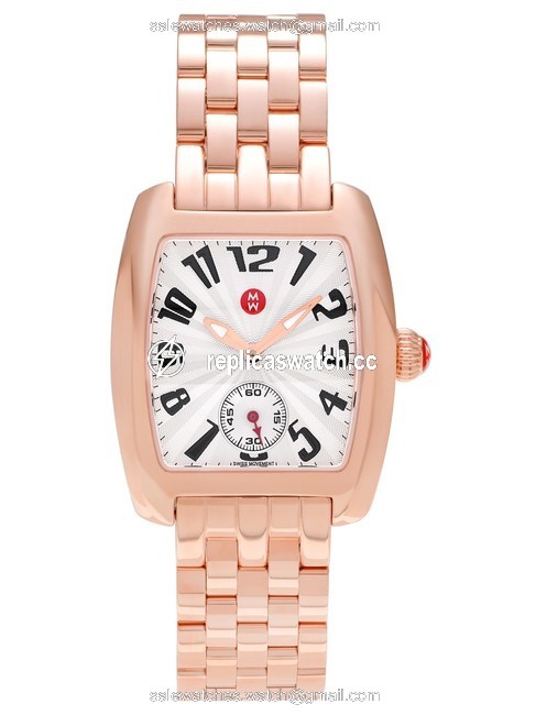 Michele Rose-gold Mini Urban Mww02a000548 Watch Michele Rose-gold Mini Urban Mww02a000548 Watch