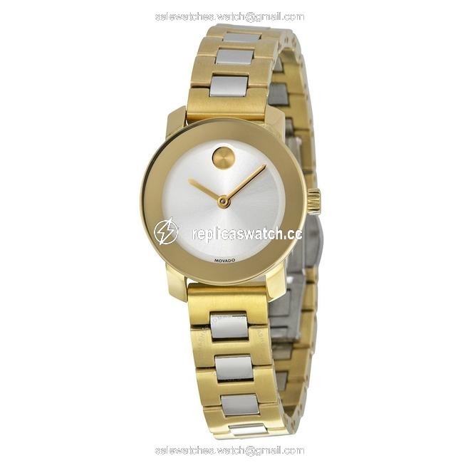 Movado Gold/ Silver Womens Swiss Two-tone 3600336 Watch Movado Gold/ Silver Womens Swiss Two-tone 3600336 Watch