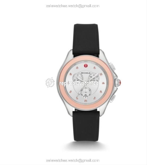 Michele Multicolor Cape Misty Rose Topaz Mww27e000005 Watch Michele Multicolor Cape Misty Rose Topaz Mww27e000005 Watch