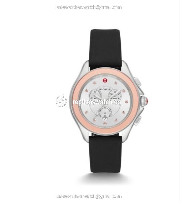 Michele Multicolor Cape Misty Rose Topaz Mww27e000005 Watch Michele Multicolor Cape Misty Rose Topaz Mww27e000005 Watch