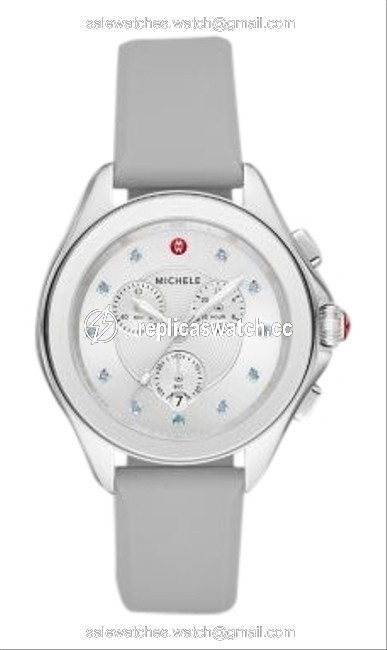 Michele Grey Cape Blue Topaz Mww27e000004 Watch Michele Grey Cape Blue Topaz Mww27e000004 Watch
