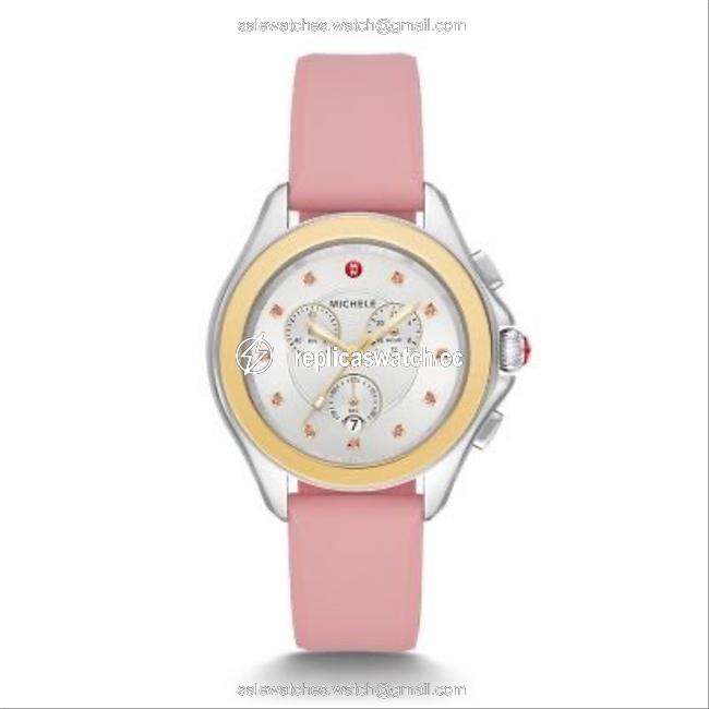 Michele Pink Cape Topaz Mww27e000008 Watch Michele Pink Cape Topaz Mww27e000008 Watch