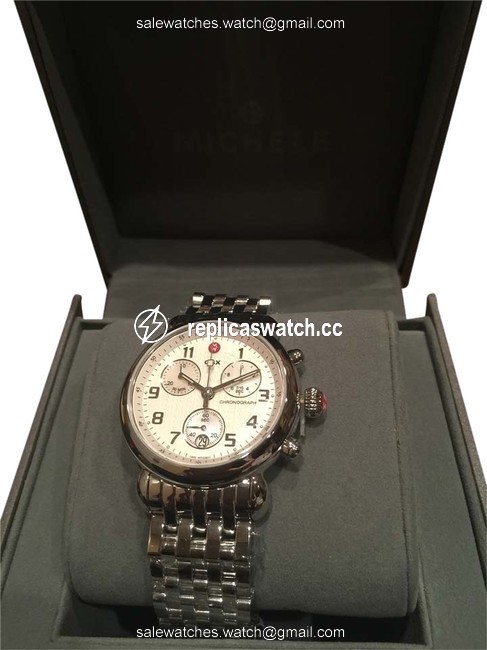 Michele Csx Chronograph Watch Michele Csx Chronograph Watch