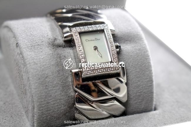 Dior Silver Christian "Art Deco" D72-101 Rare Watch Dior Silver Christian "Art Deco" D72-101 Rare Watch