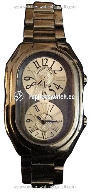 Philip Stein Silver Signature Collection Watch Philip Stein Silver Signature Collection Watch