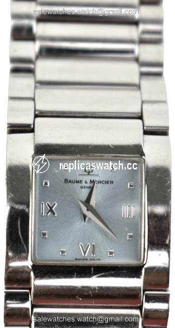 Baume & Mercier "Cat Walk" Silver Stainless Steel Quartz (Mm) Watch Baume & Mercier "Cat Walk" Silver Stainless Steel Quartz (Mm) Watch