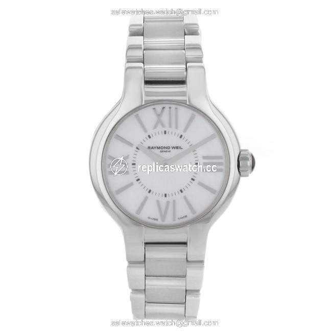 Raymond Weil Stainless Steel Noemia 5927-st-00907 Quartz Ladies Watch Raymond Weil Stainless Steel Noemia 5927-st-00907 Quartz Ladies Watch