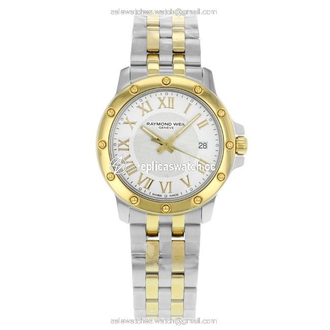 Raymond Weil White Tango 5599-stp-00308 39mm Watch Raymond Weil White Tango 5599-stp-00308 39mm Watch