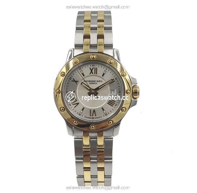 Raymond Weil Silver Tango Steel Gold Tone Quartz Ladies 5399-stp-00657 Watch Raymond Weil Silver Tango Steel Gold Tone Quartz Ladies 5399-stp-00657 Watch