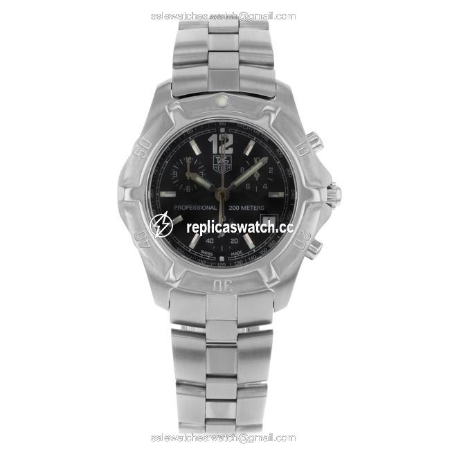 TAG Heuer Black Professional Cn1110.ba0337 40mm Watch TAG Heuer Black Professional Cn1110.ba0337 40mm Watch