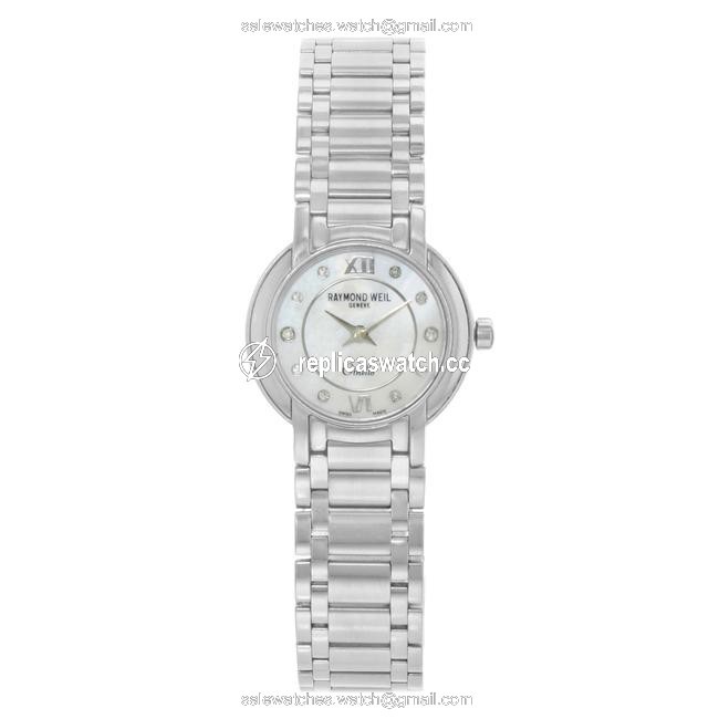 Raymond Weil Steel Othello Mother Pearl Dial Quartz Ladies 2321-st-00984 Watch Raymond Weil Steel Othello Mother Pearl Dial Quartz Ladies 2321-st-00984 Watch