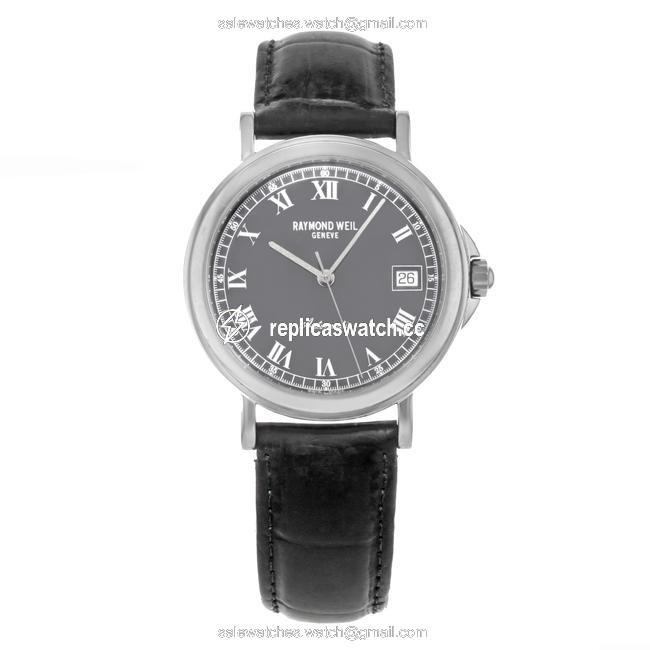 Raymond Weil Black Tradition 2834-st-00200 Stainless Steel Unisex Watch Raymond Weil Black Tradition 2834-st-00200 Stainless Steel Unisex Watch