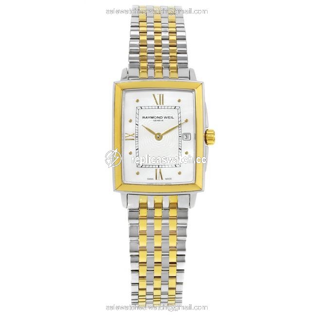 Raymond Weil Plated Steel Tradition Mop Ion Quartz Ladies 5956-stp-00915 Watch Raymond Weil Plated Steel Tradition Mop Ion Quartz Ladies 5956-stp-00915 Watch