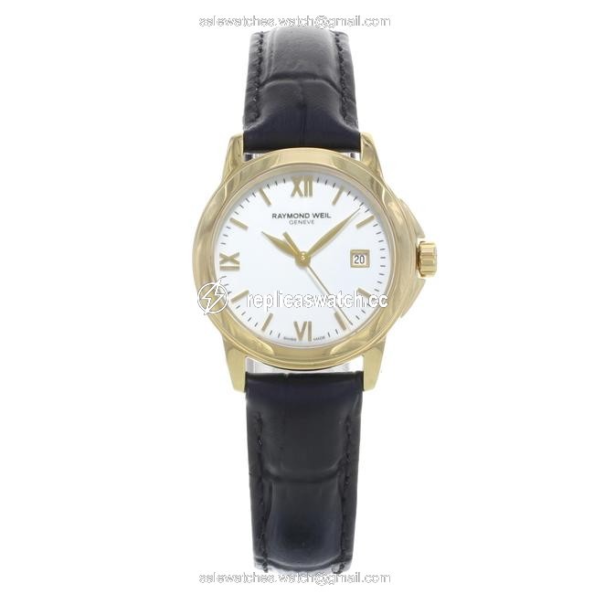 Raymond Weil Steel Roman Tradition White Dial Quartz Ladies 5376-p-00307 Watch Raymond Weil Steel Roman Tradition White Dial Quartz Ladies 5376-p-00307 Watch