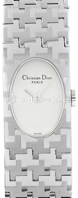 Dior Silver Miss Textured Ss Bracelet Watch Dior Silver Miss Textured Ss Bracelet Watch