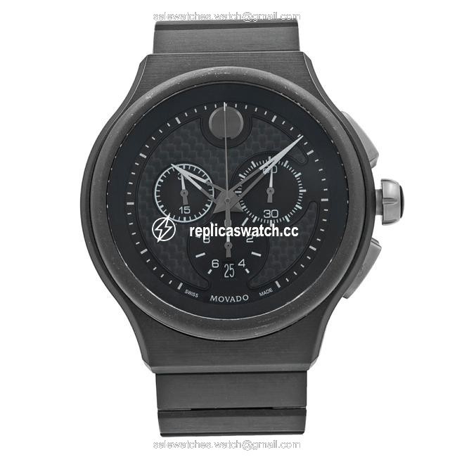 Movado Carbon Parlee Fiber Sticks Dial Titanium Peek Quartz Mens 0606929 Watch Movado Carbon Parlee Fiber Sticks Dial Titanium Peek Quartz Mens 0606929 Watch
