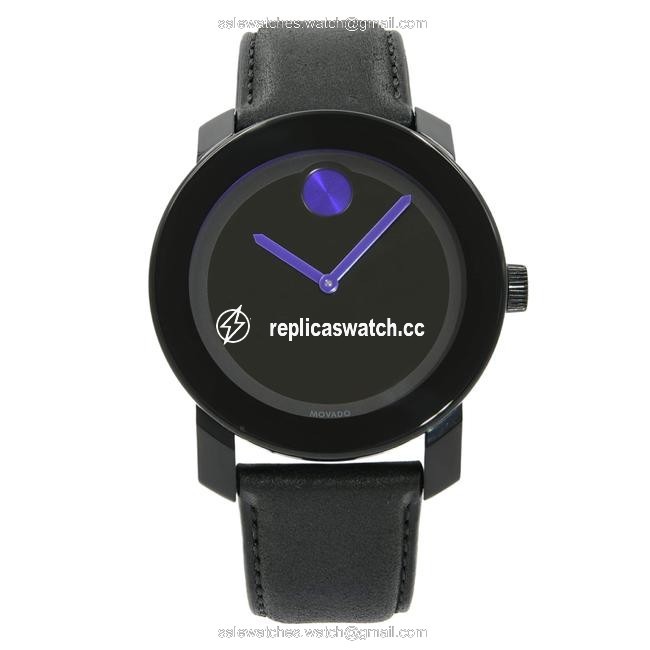 Movado Black Bold Satin Dial Purple Accents Plastic Steel Unisex 3600479 Watch Movado Black Bold Satin Dial Purple Accents Plastic Steel Unisex 3600479 Watch