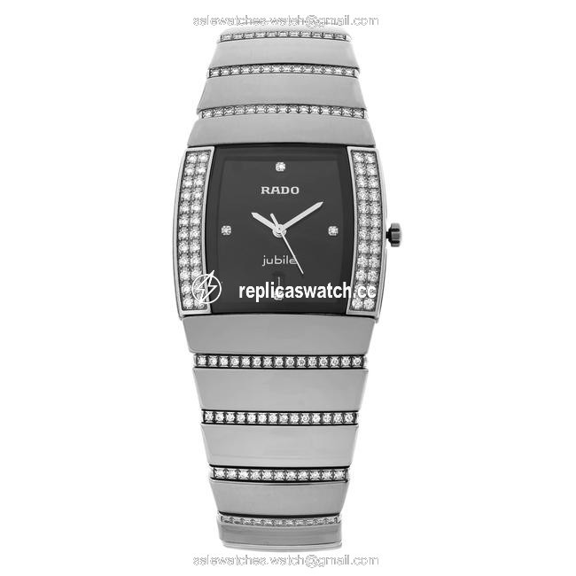 Rado Ceramic Sintra Jubile Diamond 1.20cttw Quartz Ladies R13577719 Watch Rado Ceramic Sintra Jubile Diamond 1.20cttw Quartz Ladies R13577719 Watch