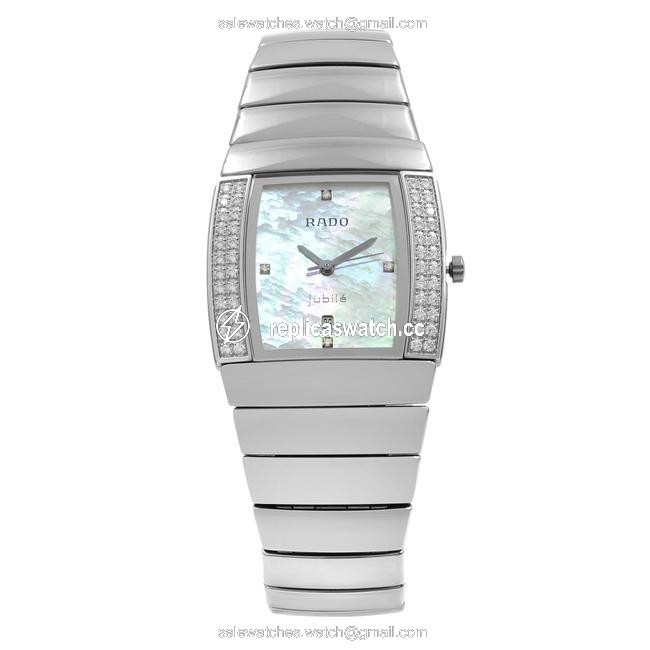 Rado Ceramic Sintra Super Jubile Mother Of Pearl Dial Ladies R13577902 Watch Rado Ceramic Sintra Super Jubile Mother Of Pearl Dial Ladies R13577902 Watch