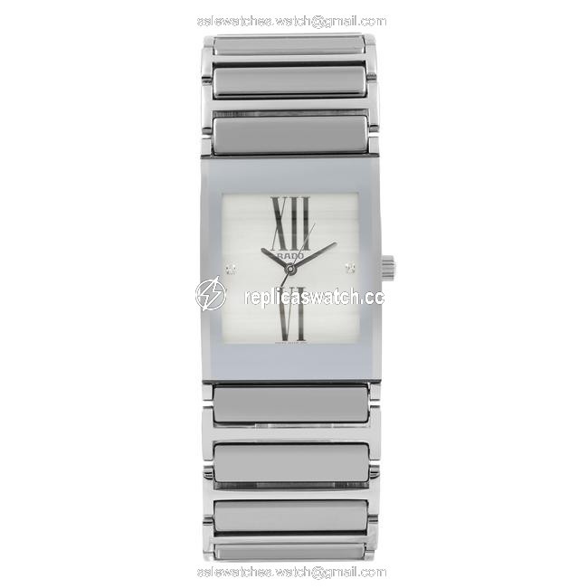 Rado Stainless Steel Integral Jubile Quartz Ladies R20745722 Watch Rado Stainless Steel Integral Jubile Quartz Ladies R20745722 Watch