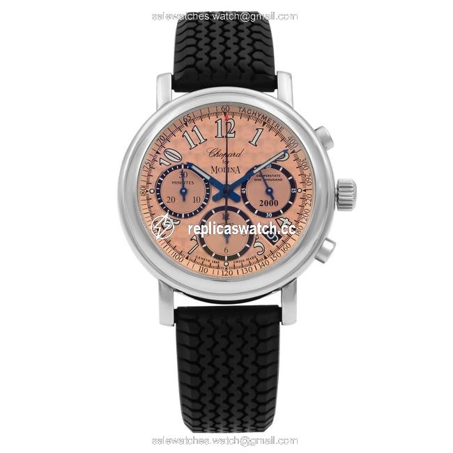Chopard Steel Molina Ltd Edtion Copper Dial Ladies 8331 Watch Chopard Steel Molina Ltd Edtion Copper Dial Ladies 8331 Watch