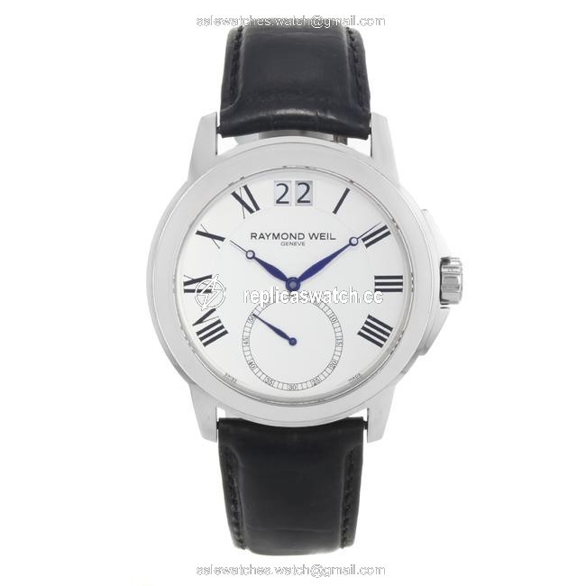 Raymond Weil Black Tradition 9578-stc-00300 42 Mm Watch Raymond Weil Black Tradition 9578-stc-00300 42 Mm Watch
