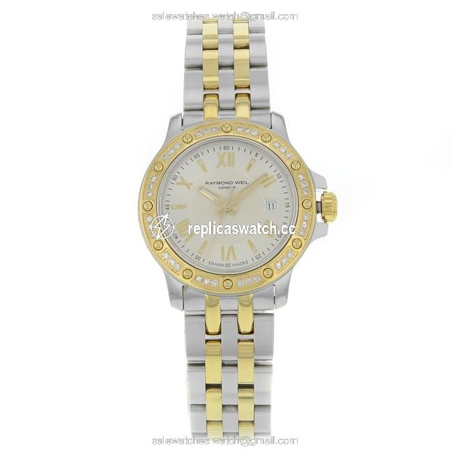 Raymond Weil Silver Tango Steel Quartz Ladies 5399-sps-00657 Watch Raymond Weil Silver Tango Steel Quartz Ladies 5399-sps-00657 Watch