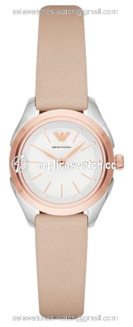 Emporio Armani Beige New Womens Dress Ar11031 Watch Emporio Armani Beige New Womens Dress Ar11031 Watch