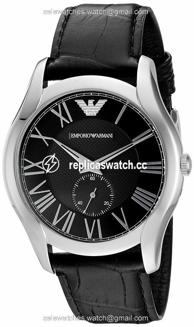 Emporio Armani Black Classic Ar1703 Watch Emporio Armani Black Classic Ar1703 Watch