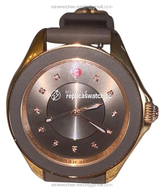 Michele Coco and Rose Gold Mww27a000005 Watch Michele Coco and Rose Gold Mww27a000005 Watch