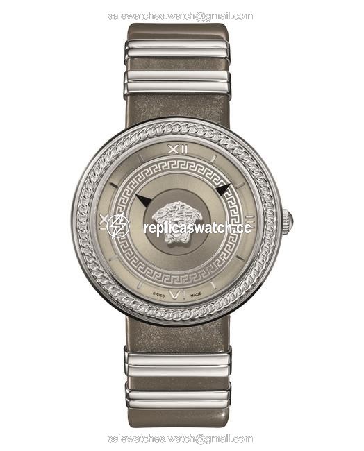 Versace Stainless Steel V-metal Icon Watch Versace Stainless Steel V-metal Icon Watch