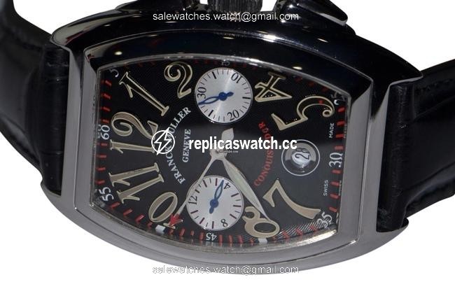 Franck Muller Conquistador Chronograph 18k Solid Gold Watch Franck Muller Conquistador Chronograph 18k Solid Gold Watch