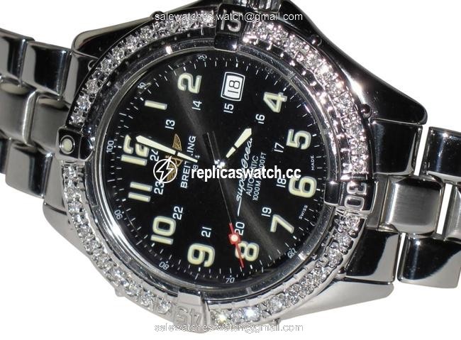 Breitling Superocean Diamonds Watch Breitling Superocean Diamonds Watch