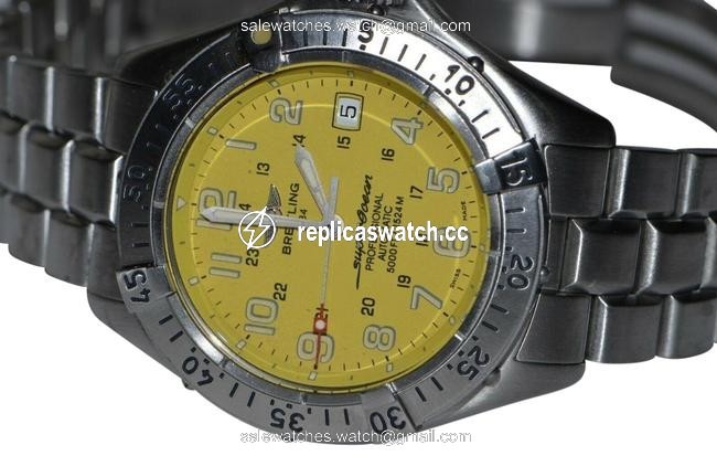 Breitling Superocean Stainless Steel Watch Breitling Superocean Stainless Steel Watch