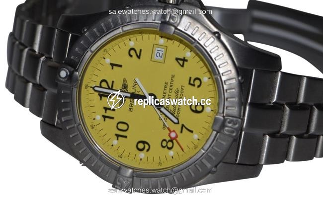 Breitling Superocean Titanium Watch Breitling Superocean Titanium Watch