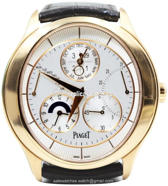 Piaget Black Tie Gouverneur Perpetual Calendar Watch Piaget Black Tie Gouverneur Perpetual Calendar Watch