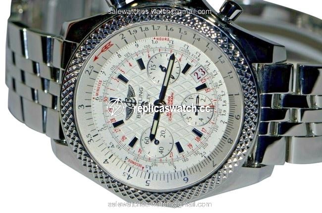 Breitling Bentley B06 Stainless Steel Chrono Watch Breitling Bentley B06 Stainless Steel Chrono Watch