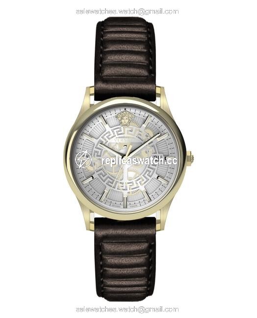 Versace Ip Yellow Gold Aiakos Special Watch Versace Ip Yellow Gold Aiakos Special Watch