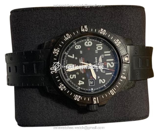 Breitling Black Colt Sky Racer Watch Breitling Black Colt Sky Racer Watch