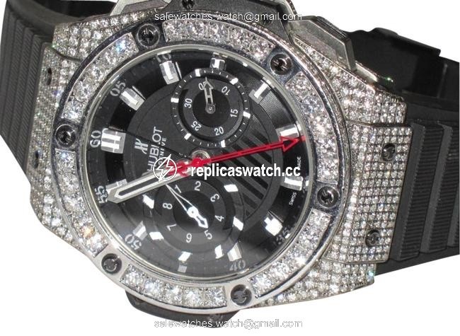 Hublot Big Bang King Power Chronograph Diamonds 999 Watch Hublot Big Bang King Power Chronograph Diamonds 999 Watch