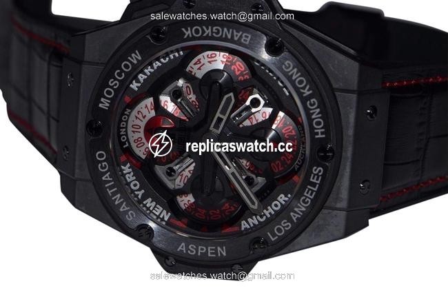 Hublot Big Bang King Power Unico Gmt Skeleton Ceramic Watch Hublot Big Bang King Power Unico Gmt Skeleton Ceramic Watch