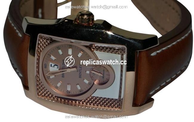 Breitling Bentley Flying B 18k Solid Rose Gold Watch Breitling Bentley Flying B 18k Solid Rose Gold Watch