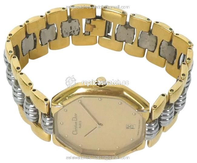 Dior Golden Christian Ladies Quartz/ Watch Dior Golden Christian Ladies Quartz/ Watch