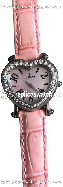 Corum Pink Diamond Heart Beat Watch Corum Pink Diamond Heart Beat Watch
