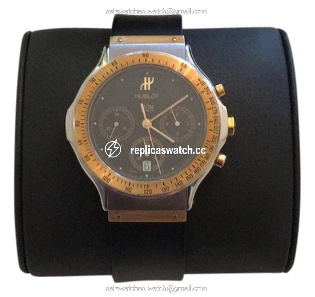 Hublot Gold Mdm 1621.2 Watch Hublot Gold Mdm 1621.2 Watch